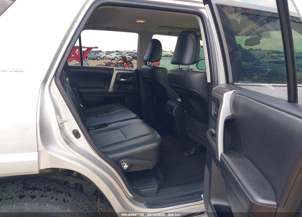 2018 TOYOTA 4RUNNER LIMITED VIN: JTEBU5JR5J5521383
