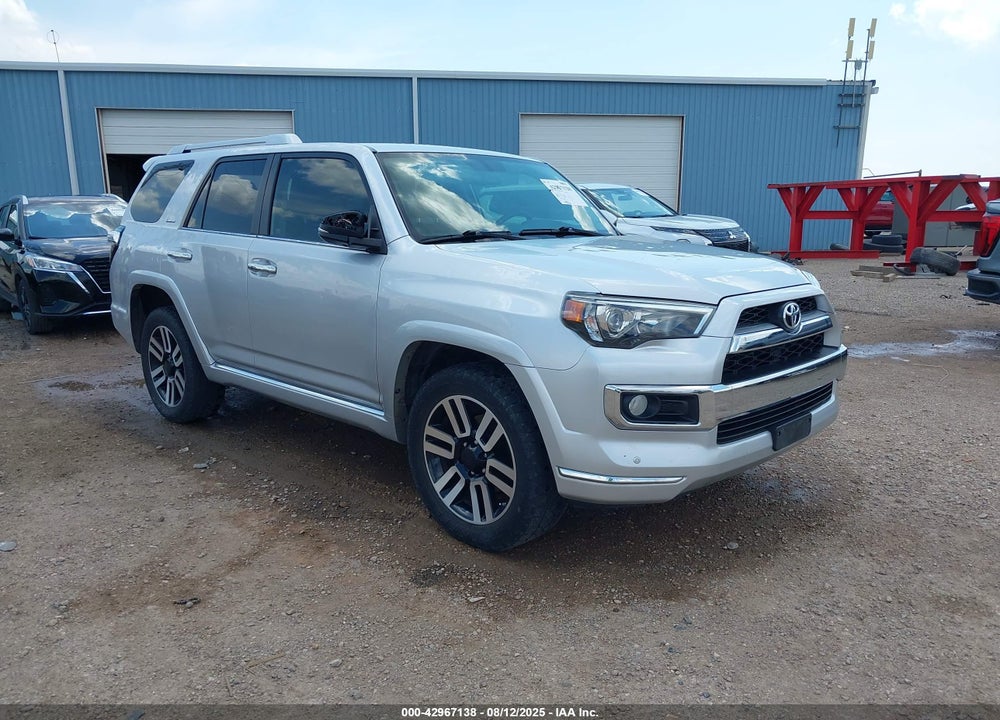2018 TOYOTA 4RUNNER LIMITED VIN: JTEBU5JR5J5521383