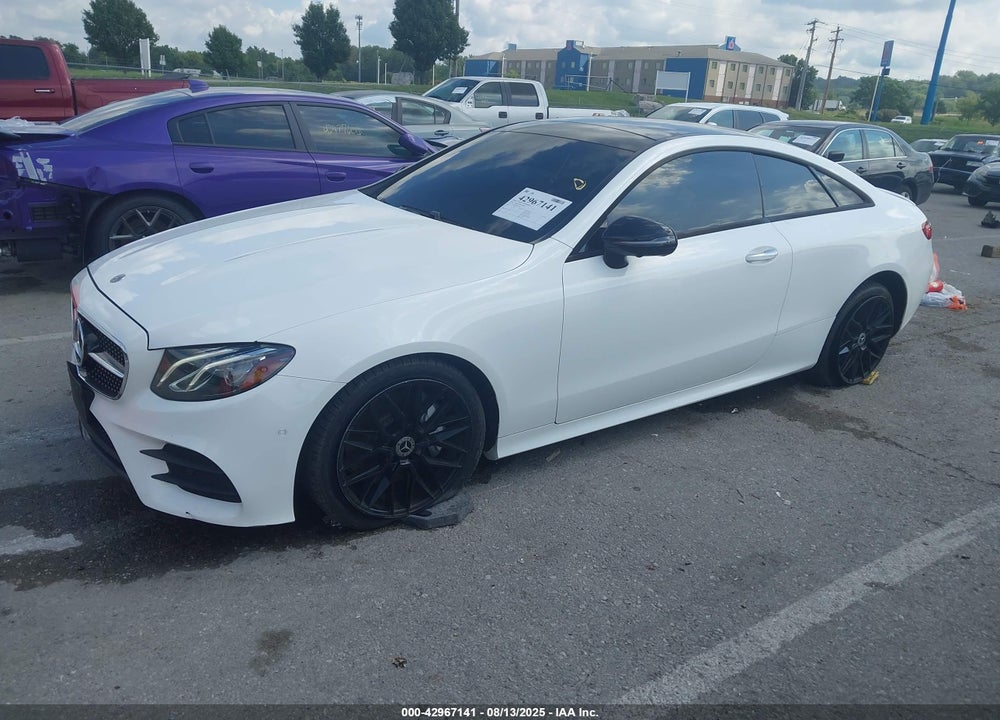 2020 MERCEDES-BENZ E-CLASS VIN: W1K1J6JB9LF143184