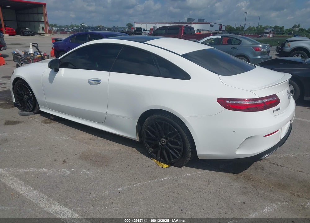 2020 MERCEDES-BENZ E-CLASS VIN: W1K1J6JB9LF143184