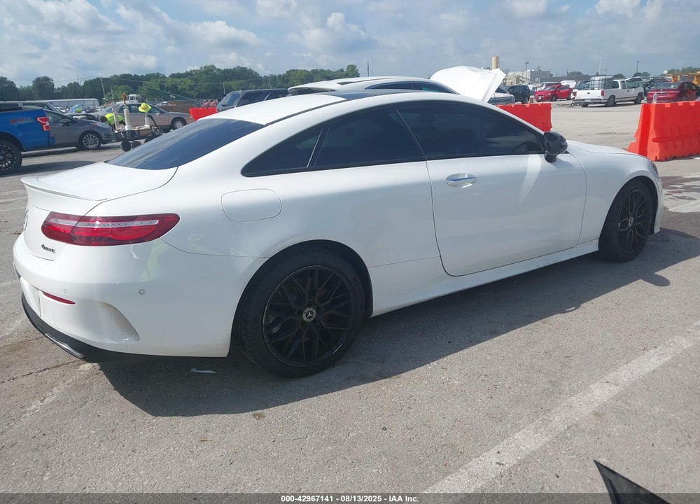 2020 MERCEDES-BENZ E-CLASS VIN: W1K1J6JB9LF143184