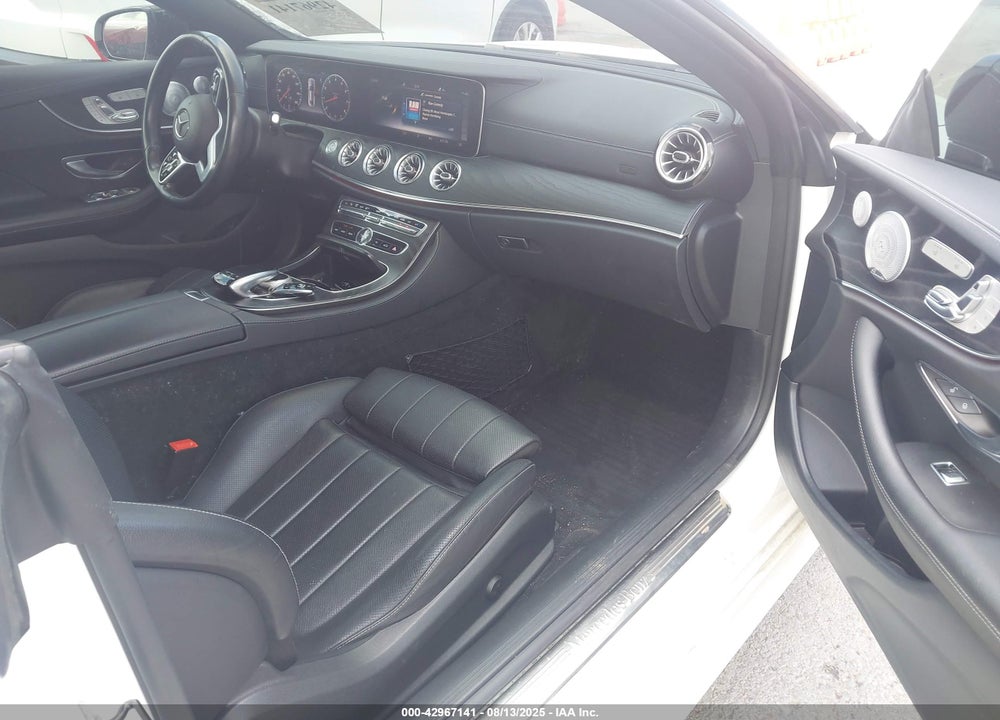 2020 MERCEDES-BENZ E-CLASS VIN: W1K1J6JB9LF143184
