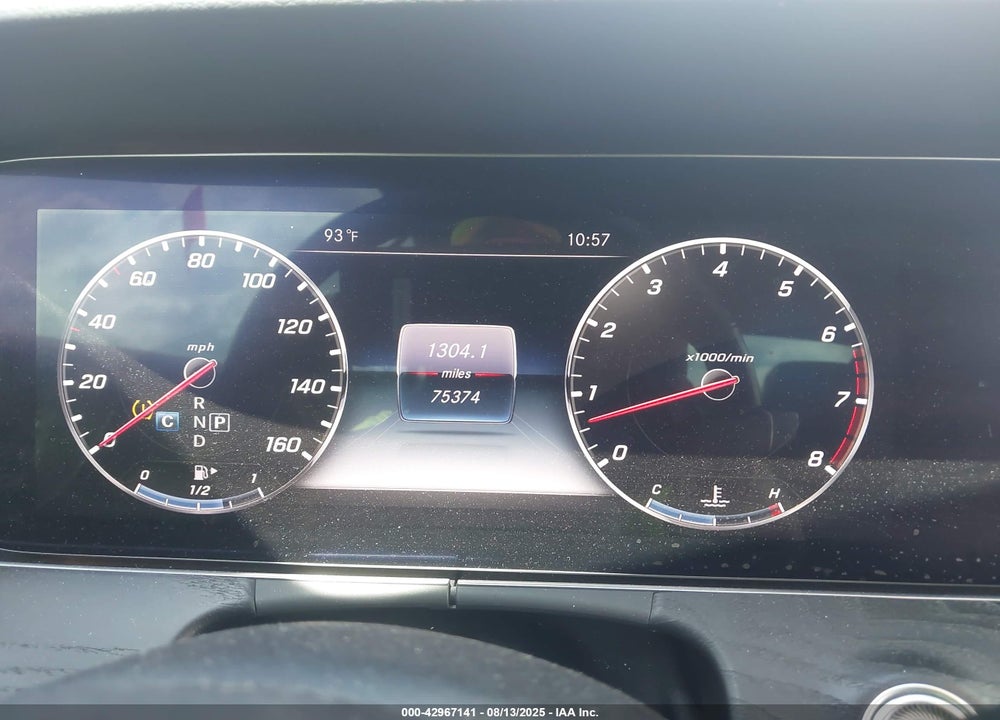 2020 MERCEDES-BENZ E-CLASS VIN: W1K1J6JB9LF143184