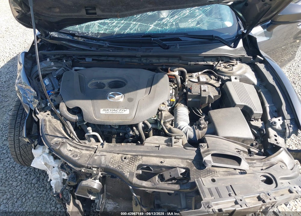 2018 MAZDA 6 VIN: JM1GL1WY4J1323049