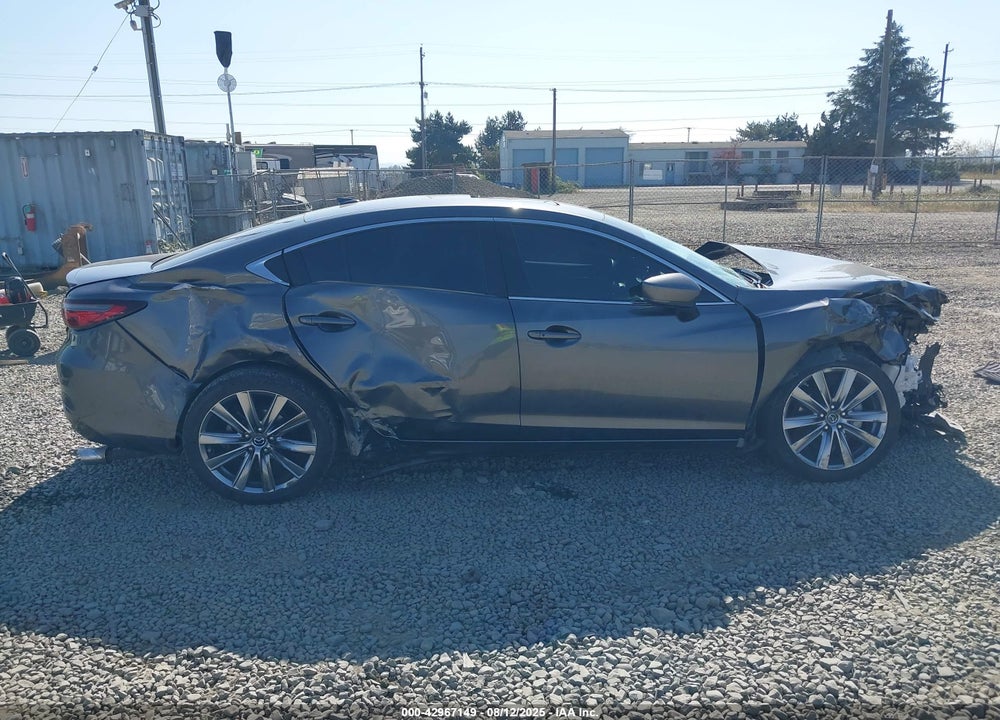 2018 MAZDA 6 VIN: JM1GL1WY4J1323049