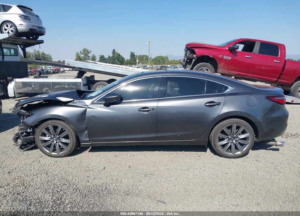 2018 MAZDA 6 VIN: JM1GL1WY4J1323049