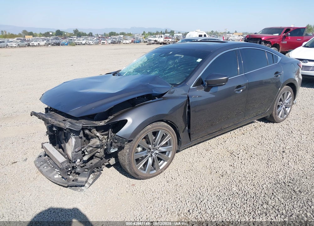 2018 MAZDA 6 VIN: JM1GL1WY4J1323049