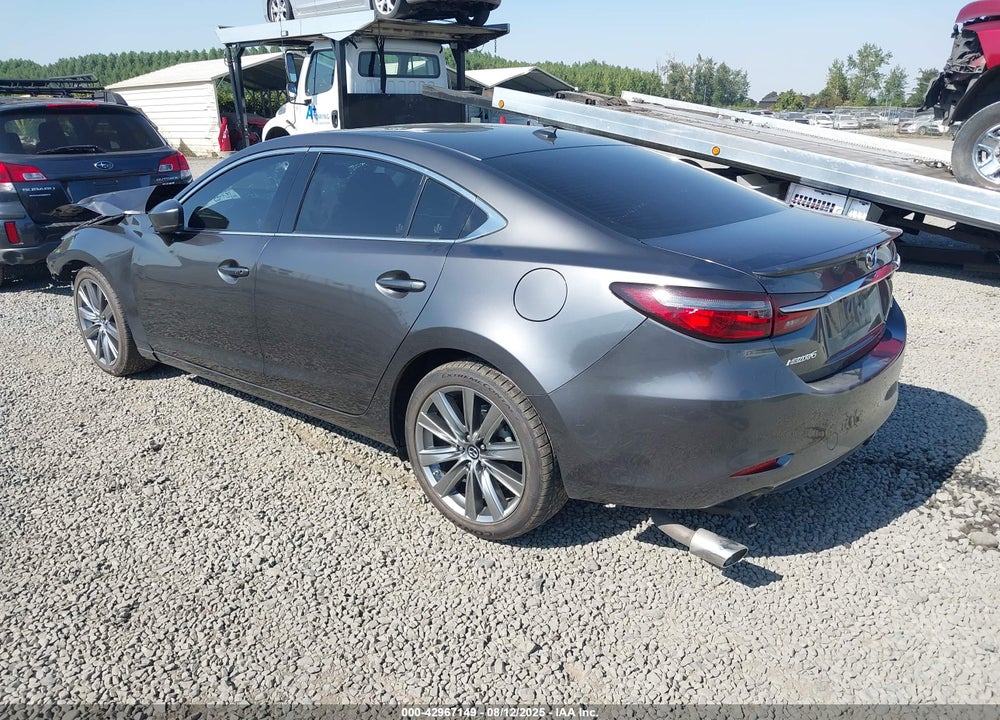 2018 MAZDA 6 VIN: JM1GL1WY4J1323049