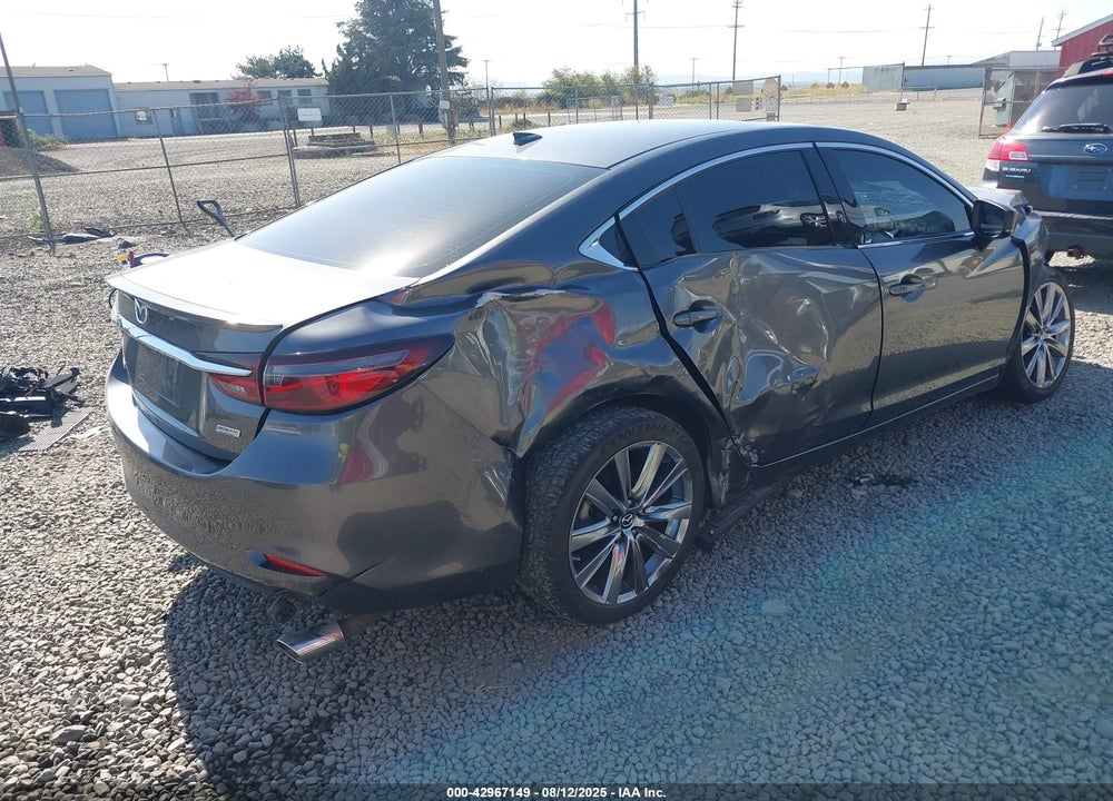 2018 MAZDA 6 VIN: JM1GL1WY4J1323049