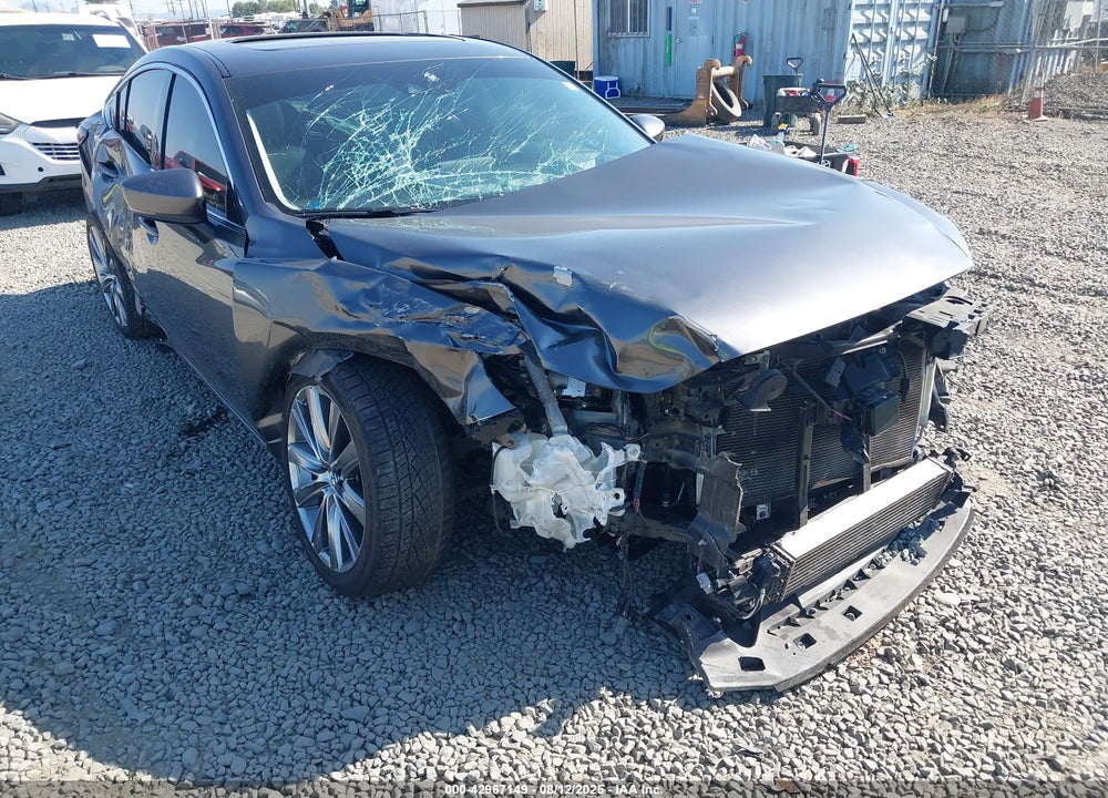 2018 MAZDA 6 VIN: JM1GL1WY4J1323049