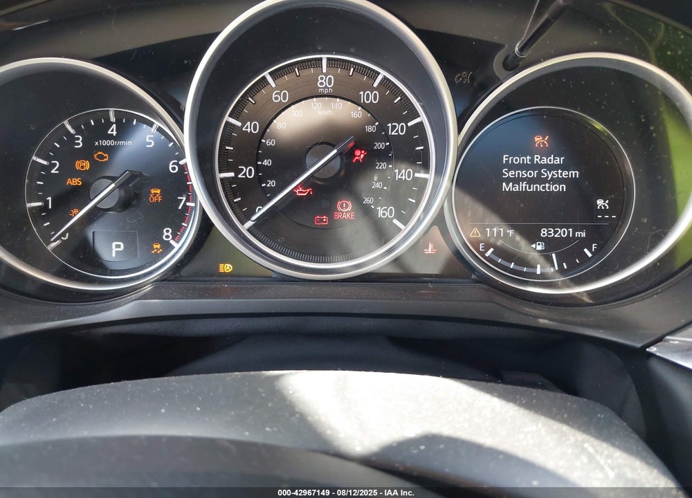 2018 MAZDA 6 VIN: JM1GL1WY4J1323049