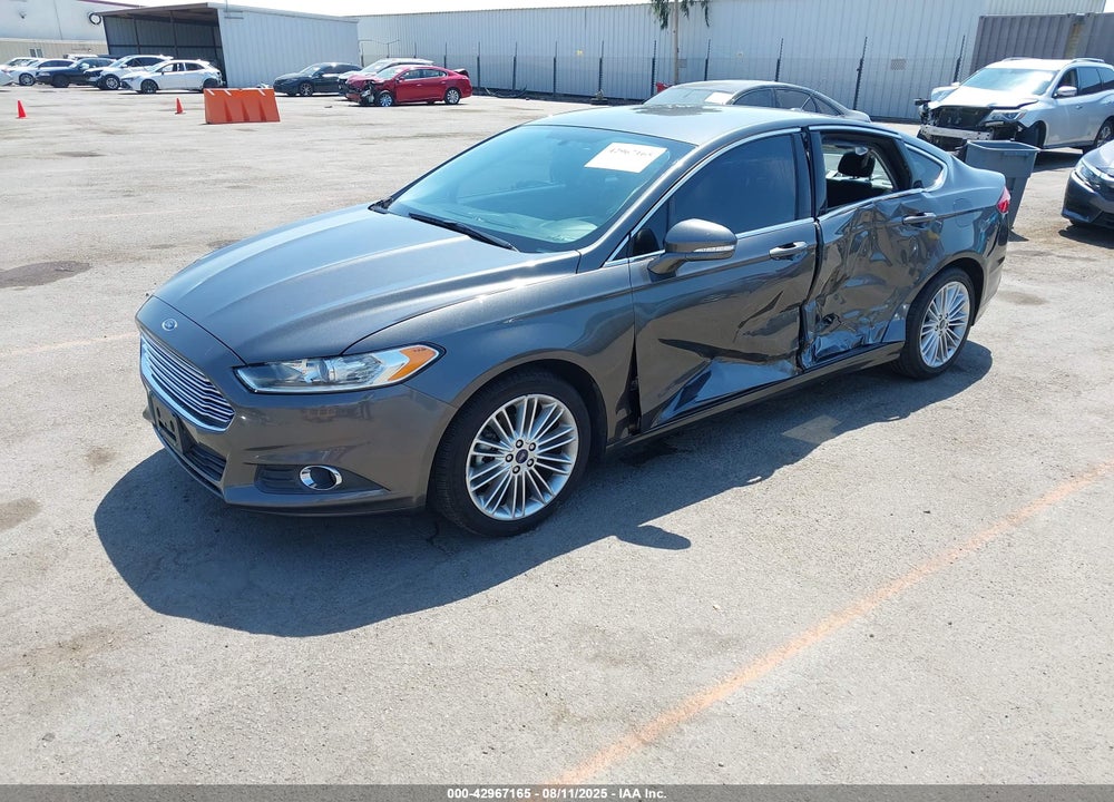 2016 FORD FUSION SE VIN: 3FA6P0H98GR342398