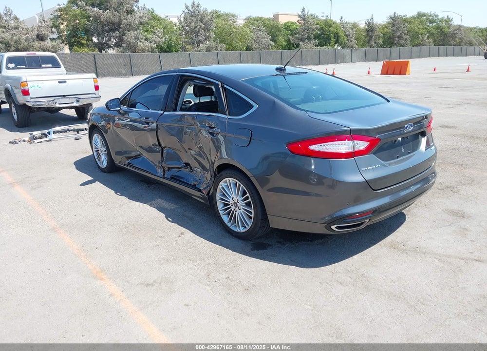 2016 FORD FUSION SE VIN: 3FA6P0H98GR342398