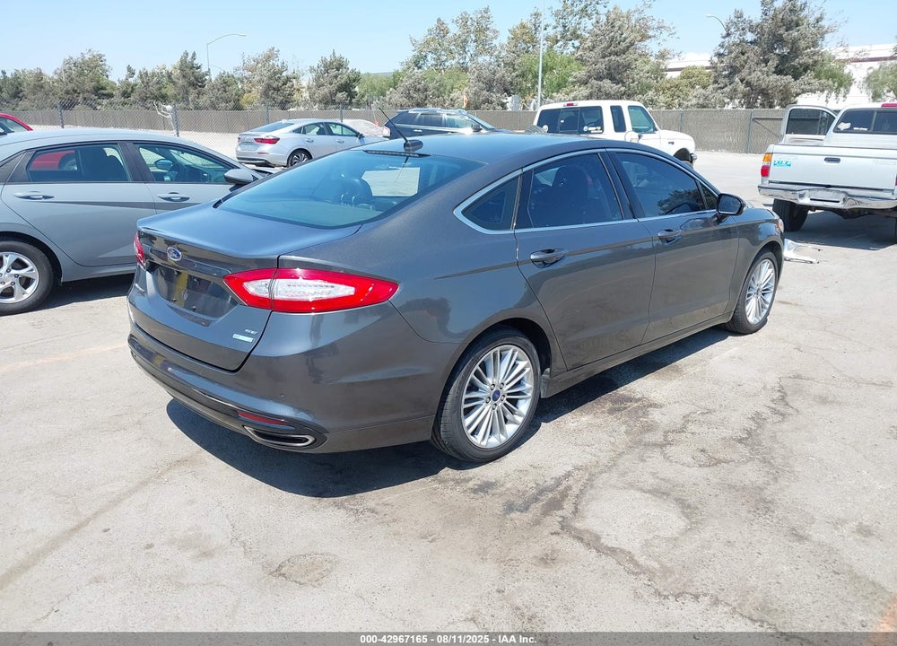 2016 FORD FUSION SE VIN: 3FA6P0H98GR342398