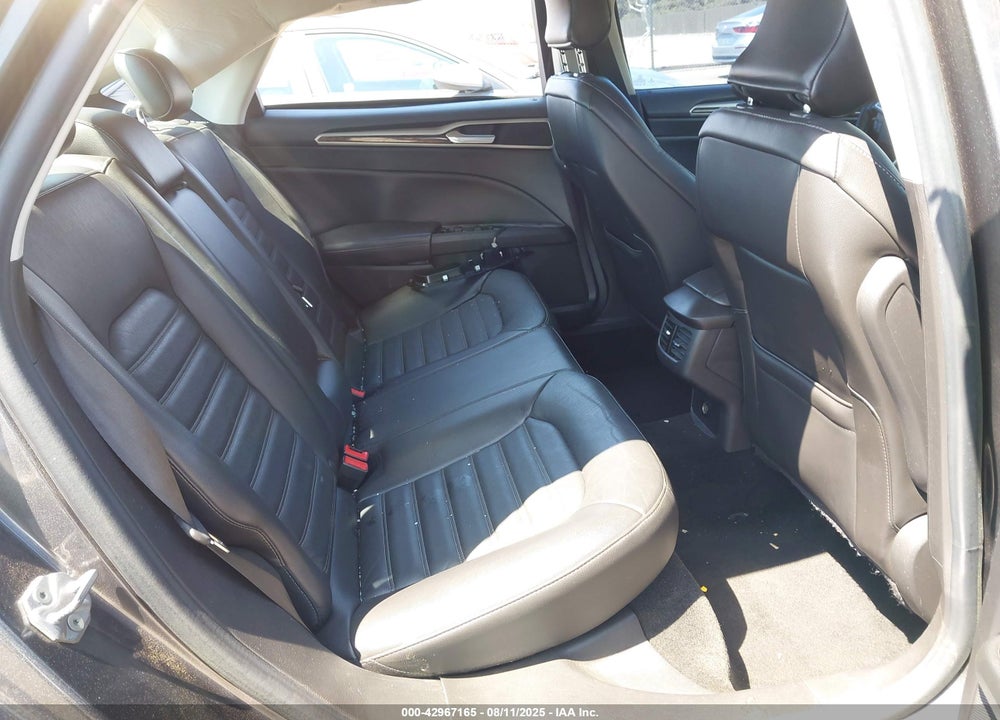2016 FORD FUSION SE VIN: 3FA6P0H98GR342398