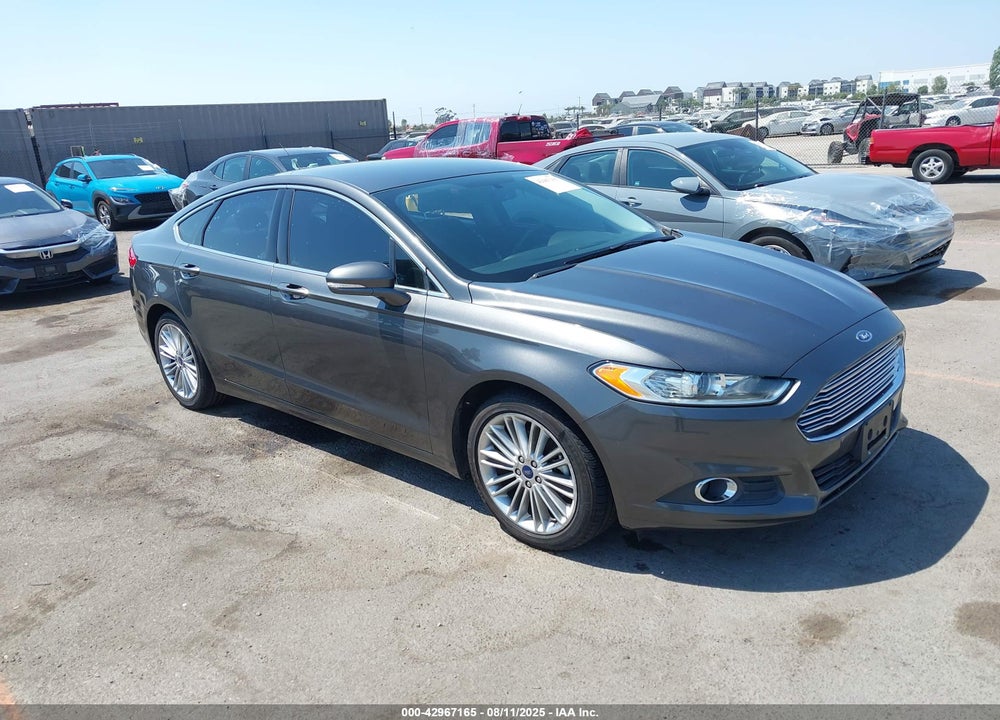 2016 FORD FUSION SE VIN: 3FA6P0H98GR342398
