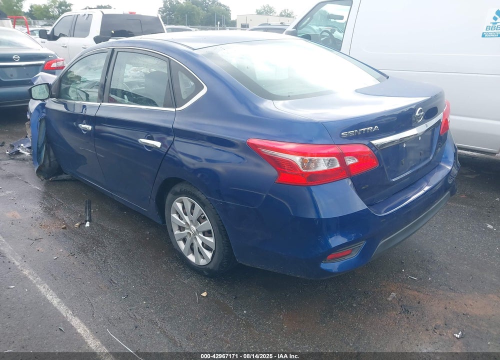 2018 NISSAN SENTRA VIN: 3N1AB7AP4JY203129