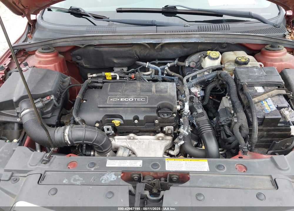 2013 CHEVROLET CRUZE VIN: 1G1PC5SB6D7165459