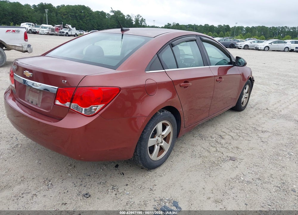 2013 CHEVROLET CRUZE VIN: 1G1PC5SB6D7165459