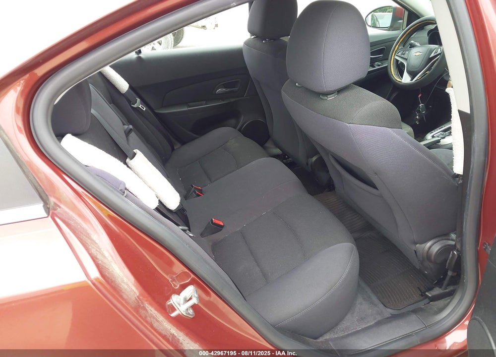 2013 CHEVROLET CRUZE VIN: 1G1PC5SB6D7165459