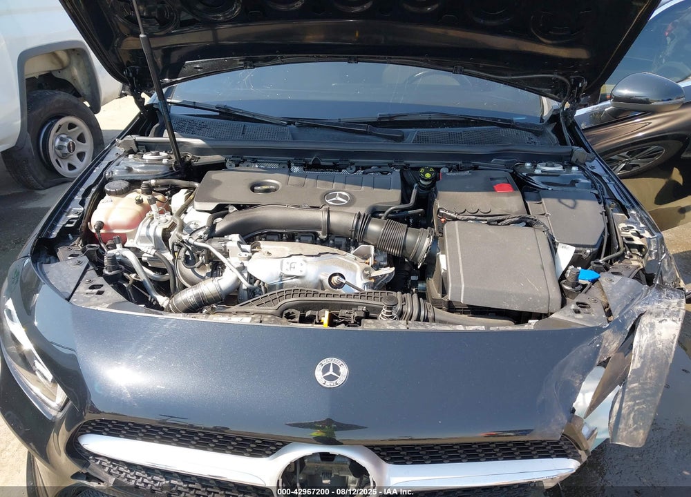 2021 MERCEDES-BENZ A-CLASS VIN: W1K3G4EB7MJ317614