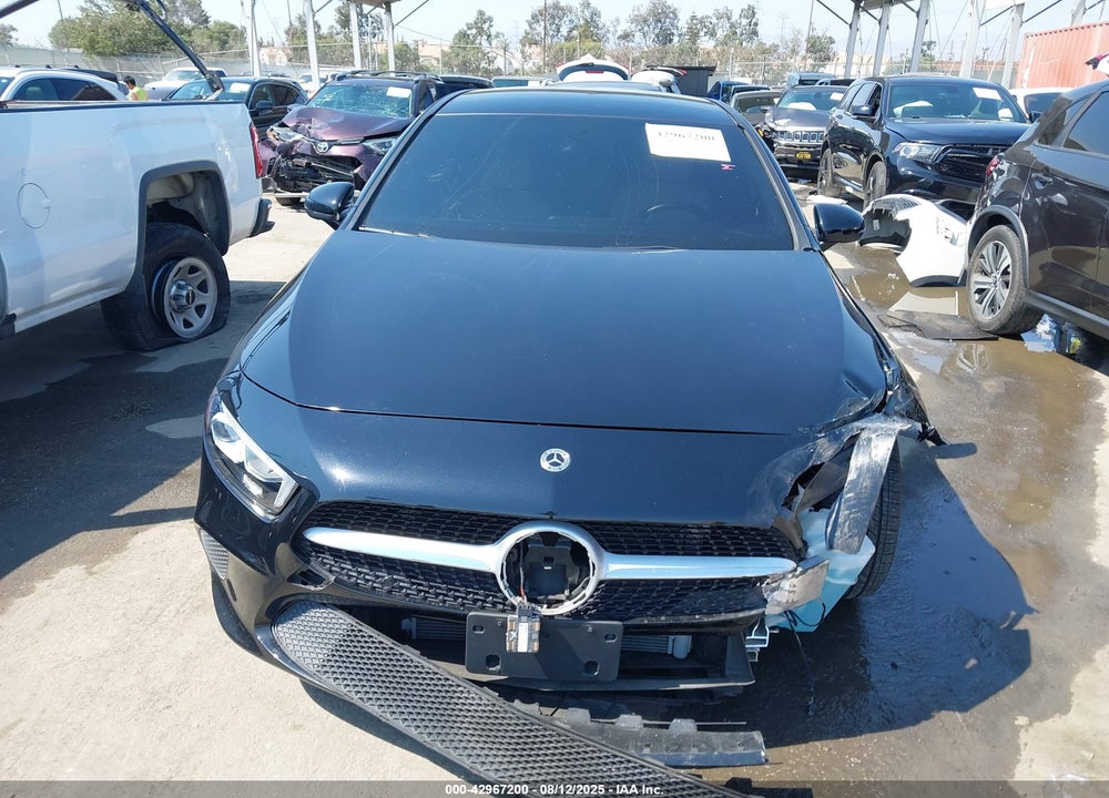 2021 MERCEDES-BENZ A-CLASS VIN: W1K3G4EB7MJ317614