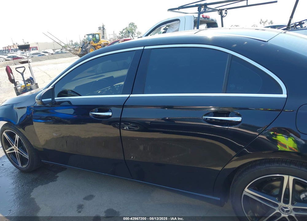 2021 MERCEDES-BENZ A-CLASS VIN: W1K3G4EB7MJ317614
