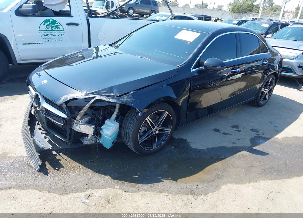 2021 MERCEDES-BENZ A-CLASS VIN: W1K3G4EB7MJ317614