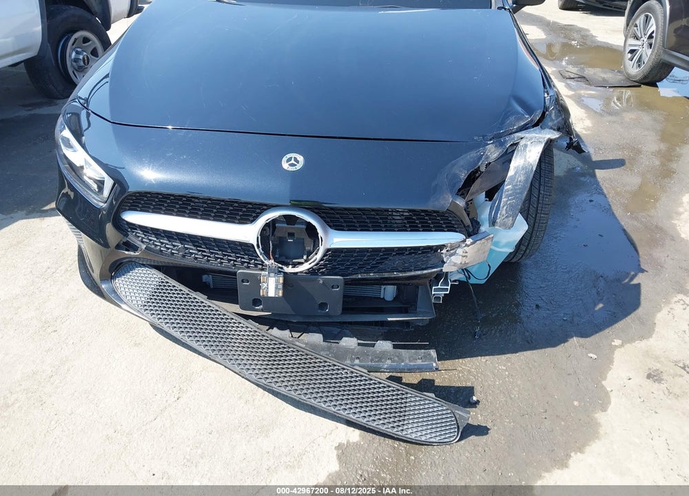 2021 MERCEDES-BENZ A-CLASS VIN: W1K3G4EB7MJ317614
