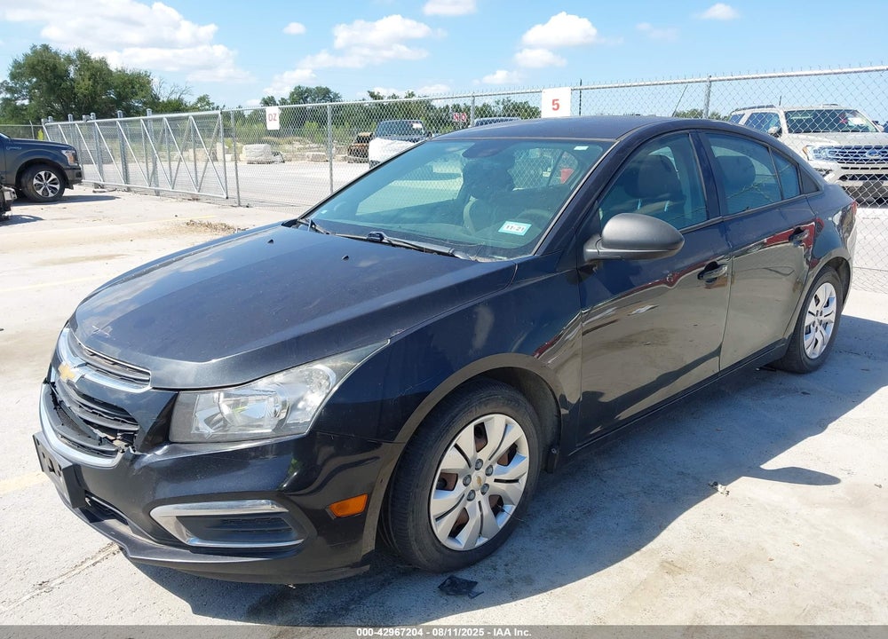 2016 CHEVROLET CRUZE LIMITED LS AUTO VIN: 1G1PC5SH8G7168579