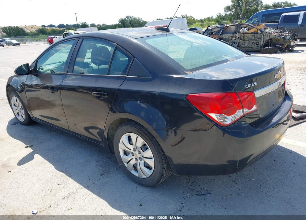 2016 CHEVROLET CRUZE LIMITED LS AUTO VIN: 1G1PC5SH8G7168579