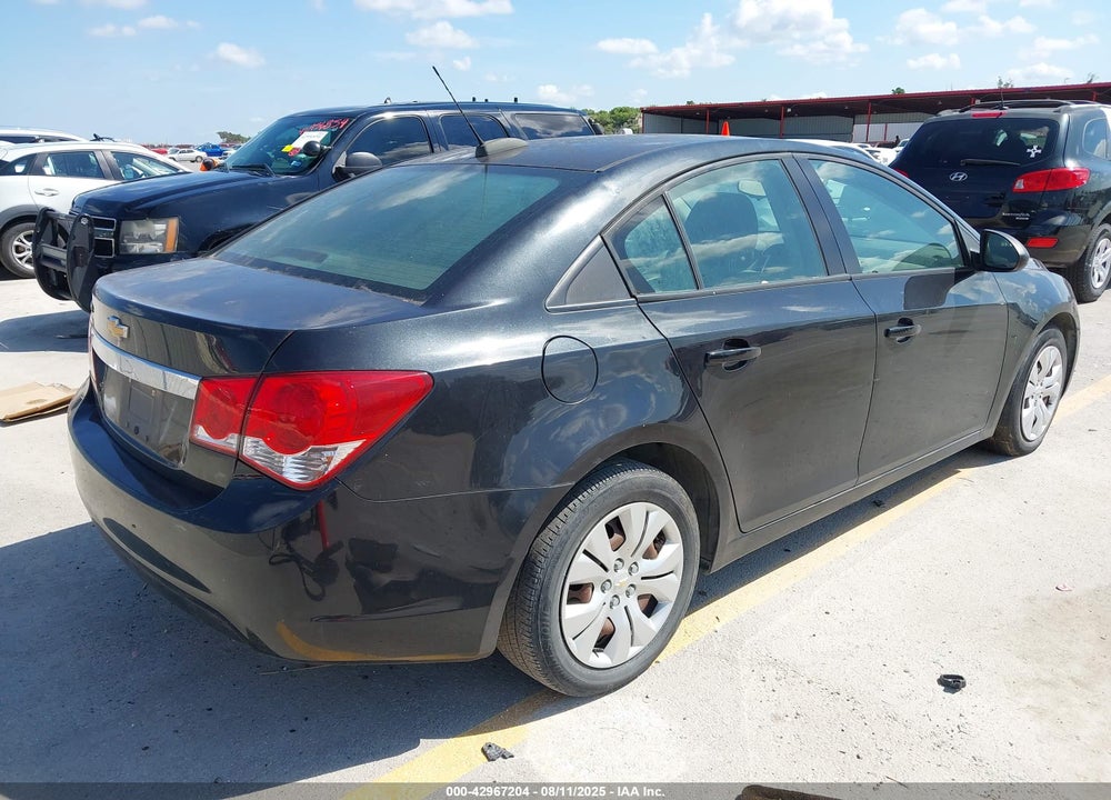 2016 CHEVROLET CRUZE LIMITED LS AUTO VIN: 1G1PC5SH8G7168579
