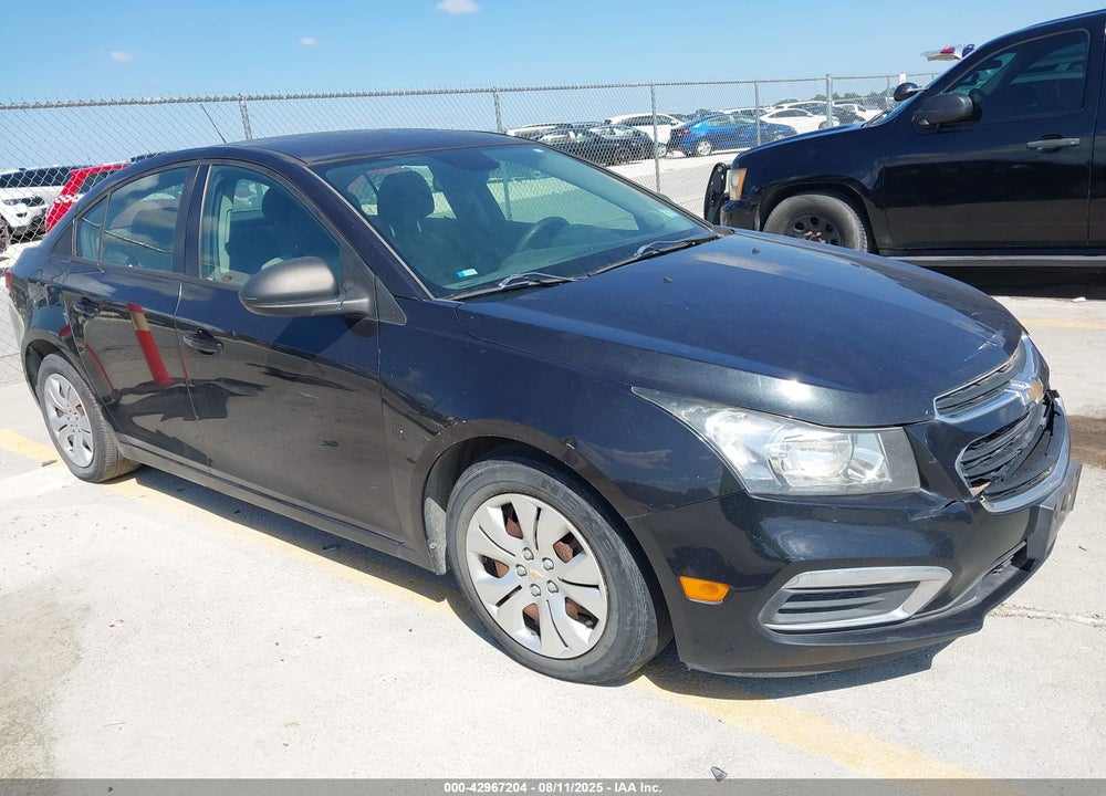 2016 CHEVROLET CRUZE LIMITED LS AUTO VIN: 1G1PC5SH8G7168579