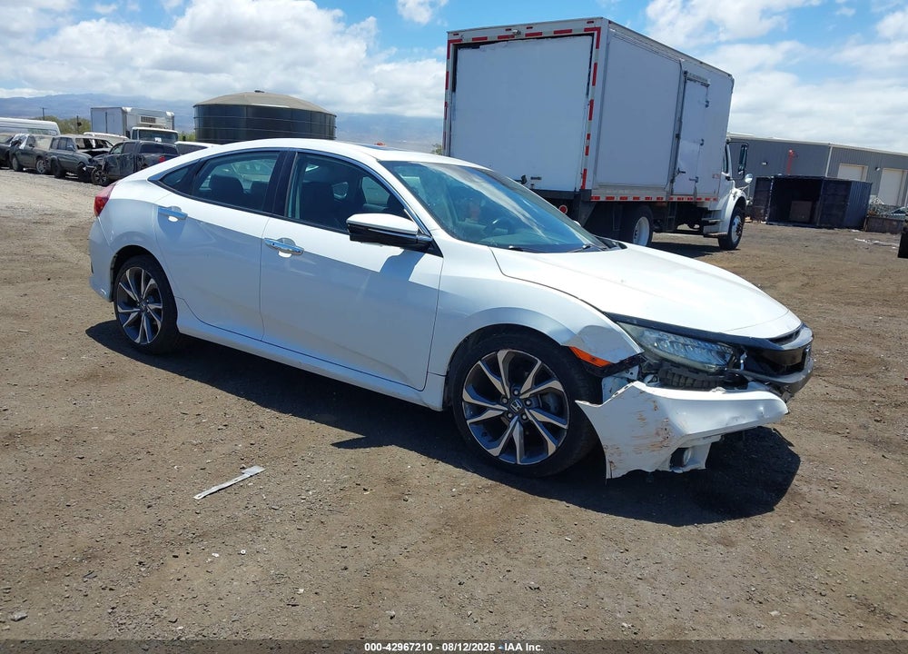 2020 HONDA CIVIC TOURING VIN: 19XFC1F98LE000319