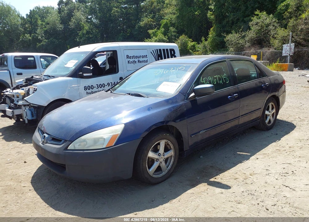 2004 HONDA ACCORD 2.4 EX VIN: 1HGCM56824A092211