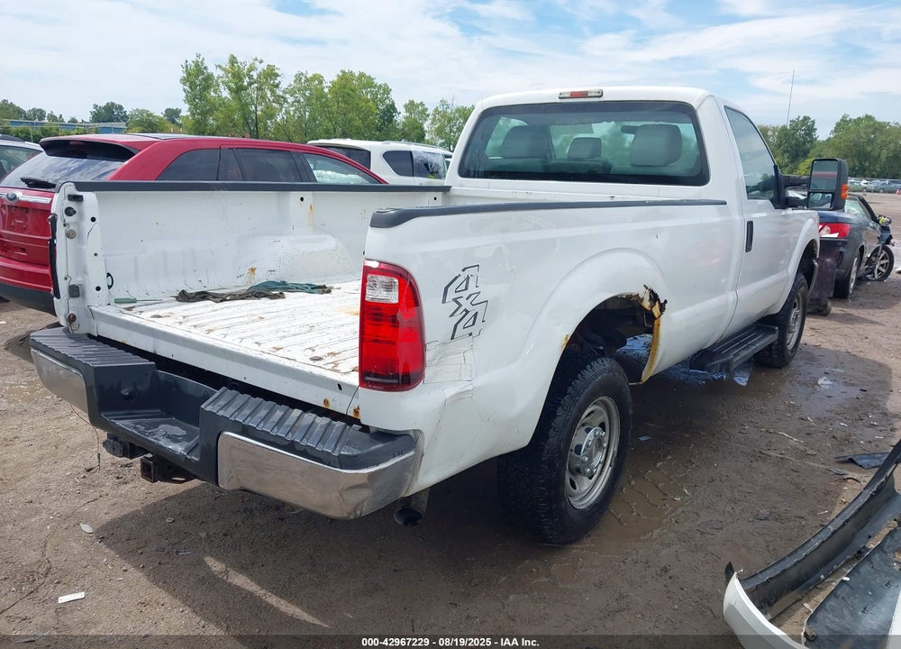 2012 FORD F-250 VIN: 1FTBF2B64CEC86401
