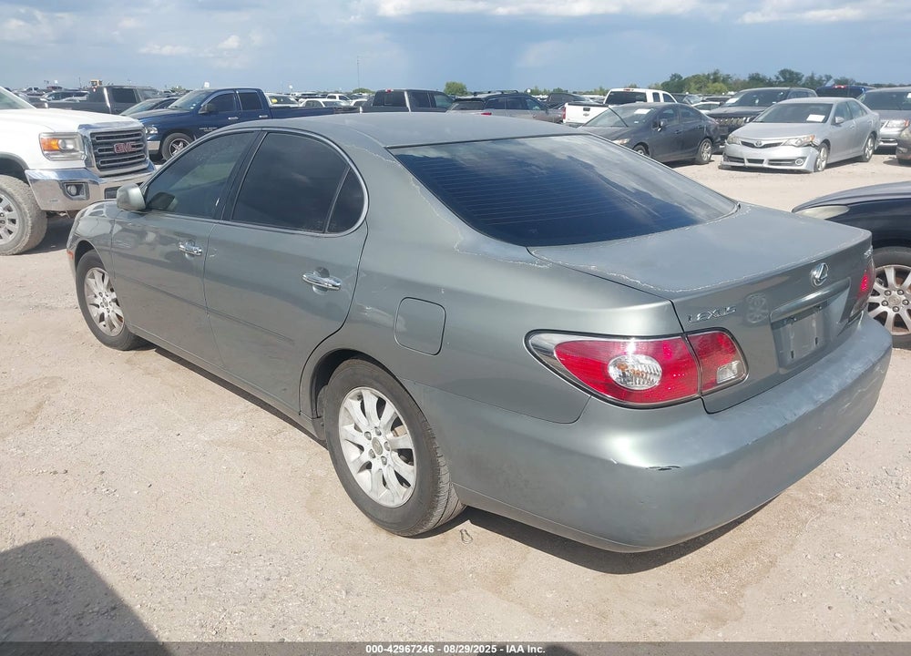 2003 LEXUS ES 300 VIN: JTHBF30G636019335