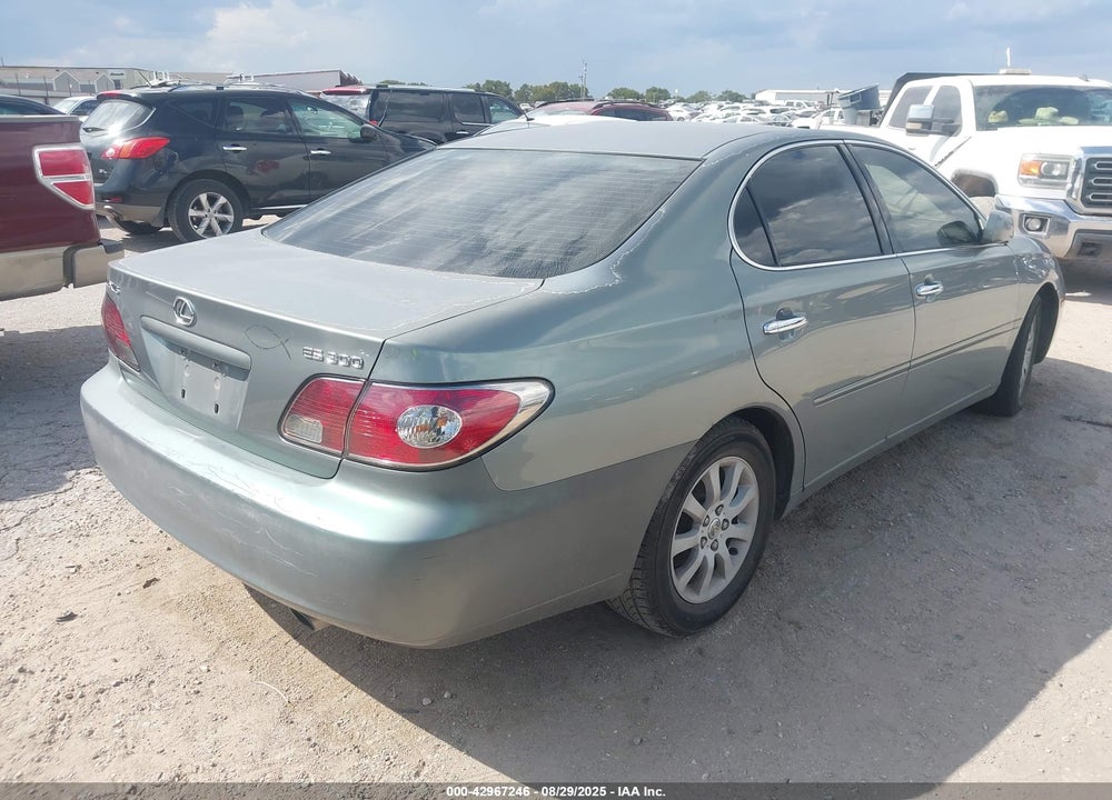 2003 LEXUS ES 300 VIN: JTHBF30G636019335