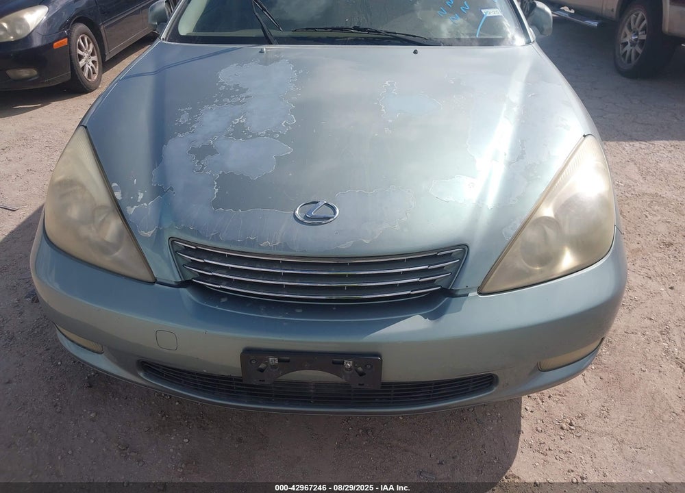 2003 LEXUS ES 300 VIN: JTHBF30G636019335