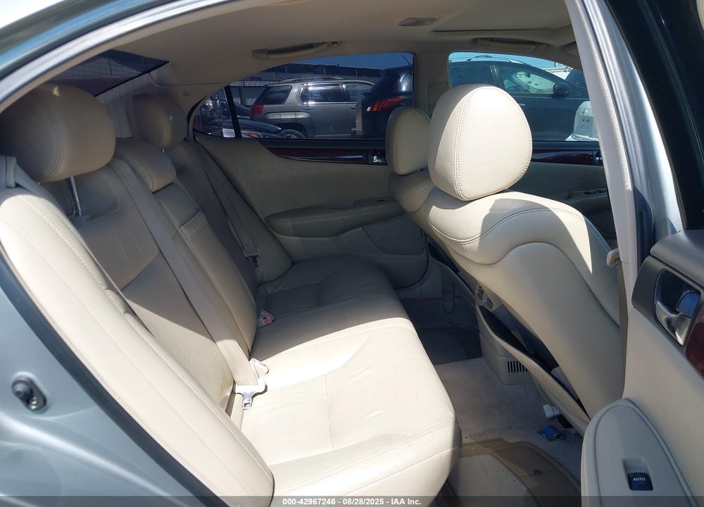 2003 LEXUS ES 300 VIN: JTHBF30G636019335