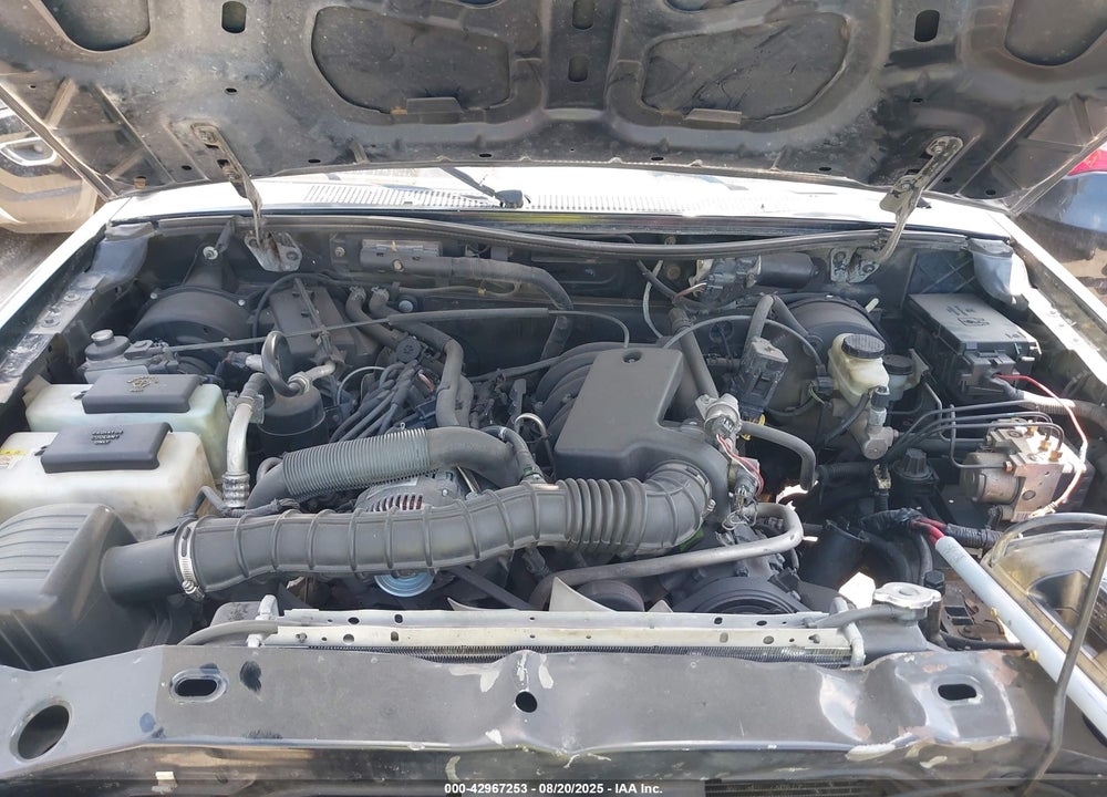 2004 FORD RANGER VIN: 1FTYR14U34PB34560