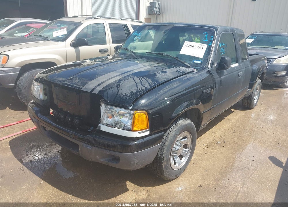2004 FORD RANGER VIN: 1FTYR14U34PB34560