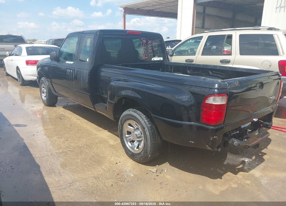 2004 FORD RANGER VIN: 1FTYR14U34PB34560