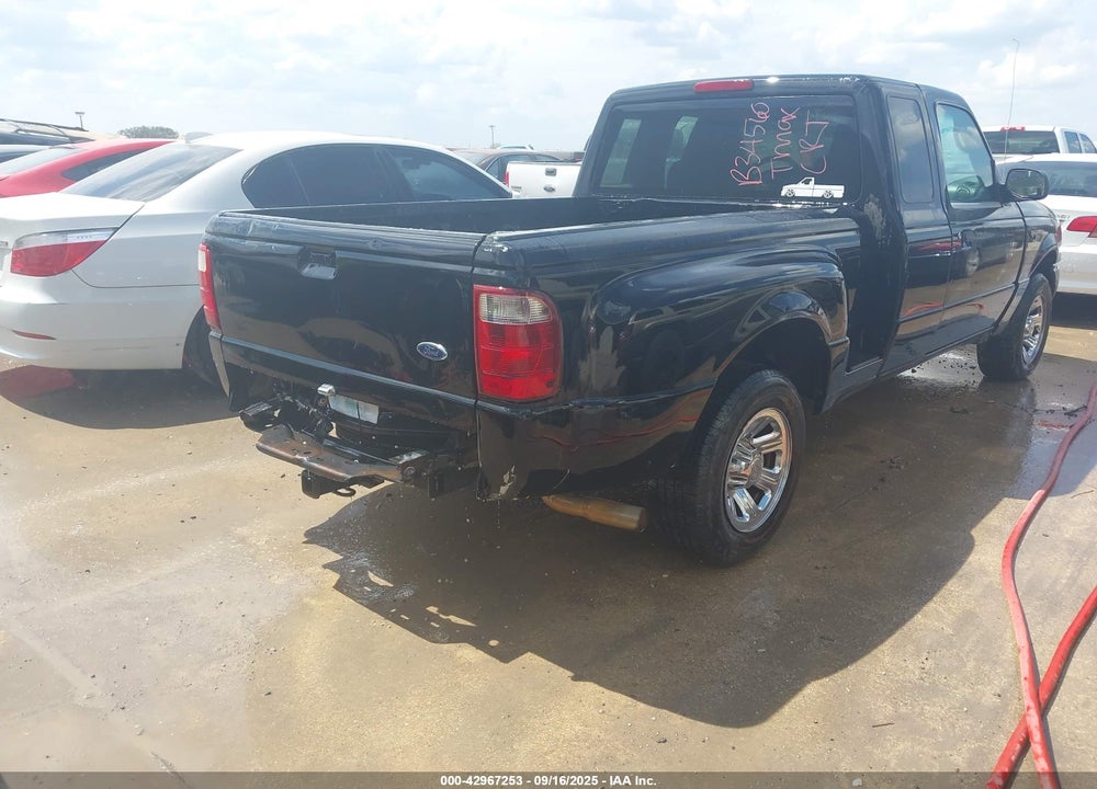 2004 FORD RANGER VIN: 1FTYR14U34PB34560