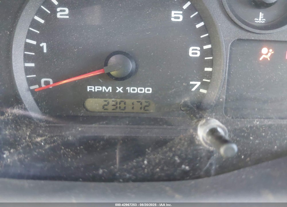 2004 FORD RANGER VIN: 1FTYR14U34PB34560