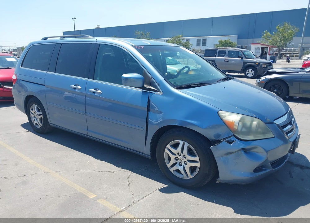 2006 HONDA ODYSSEY EX-L VIN: 5FNRL38726B120491