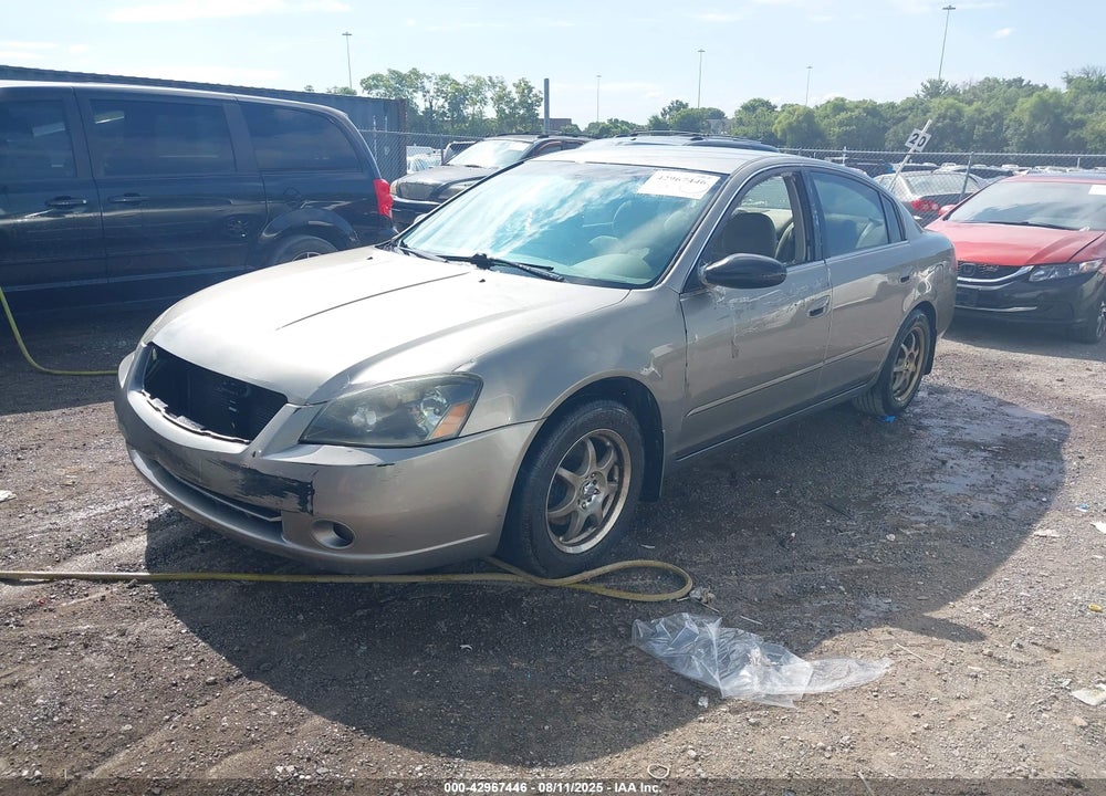 2006 NISSAN ALTIMA 2.5 S VIN: 1N4AL11D56C242640