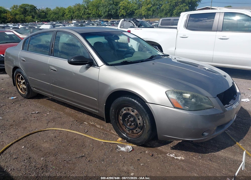 2006 NISSAN ALTIMA 2.5 S VIN: 1N4AL11D56C242640