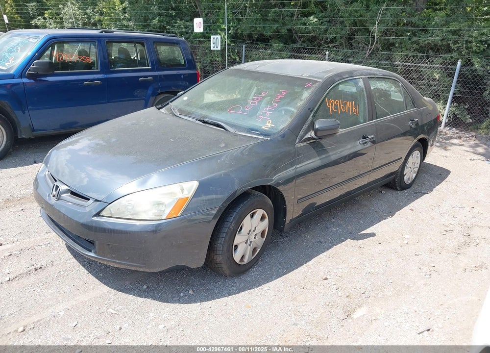 2004 HONDA ACCORD 2.4 LX VIN: 1HGCM56314A163239