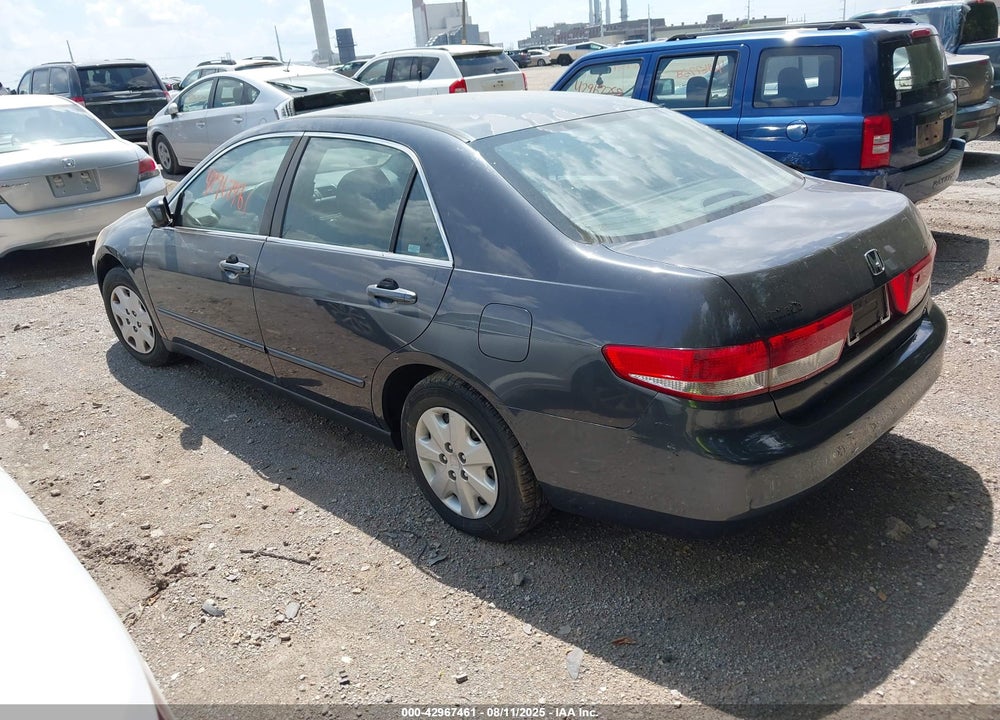 2004 HONDA ACCORD 2.4 LX VIN: 1HGCM56314A163239